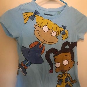 Nickelodeon Rugrats kids Girls T-shirt ( large 10/12 )